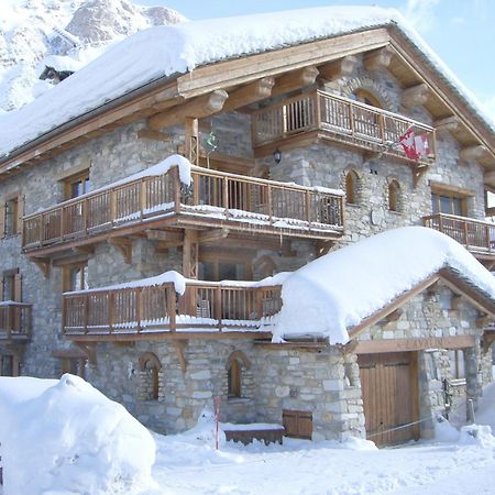 Chalet L'Avalin Валь-д'Изер Экстерьер фото