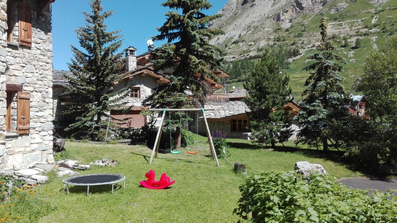 Chalet L'Avalin Валь-д'Изер Экстерьер фото