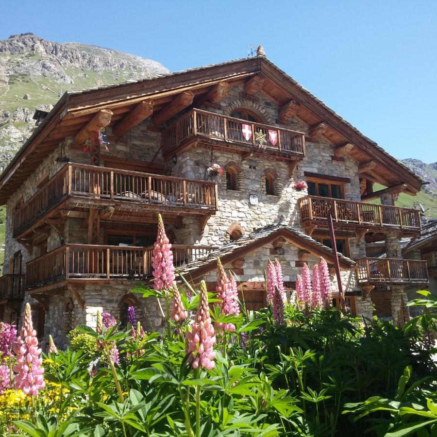 Chalet L'Avalin Валь-д'Изер Экстерьер фото