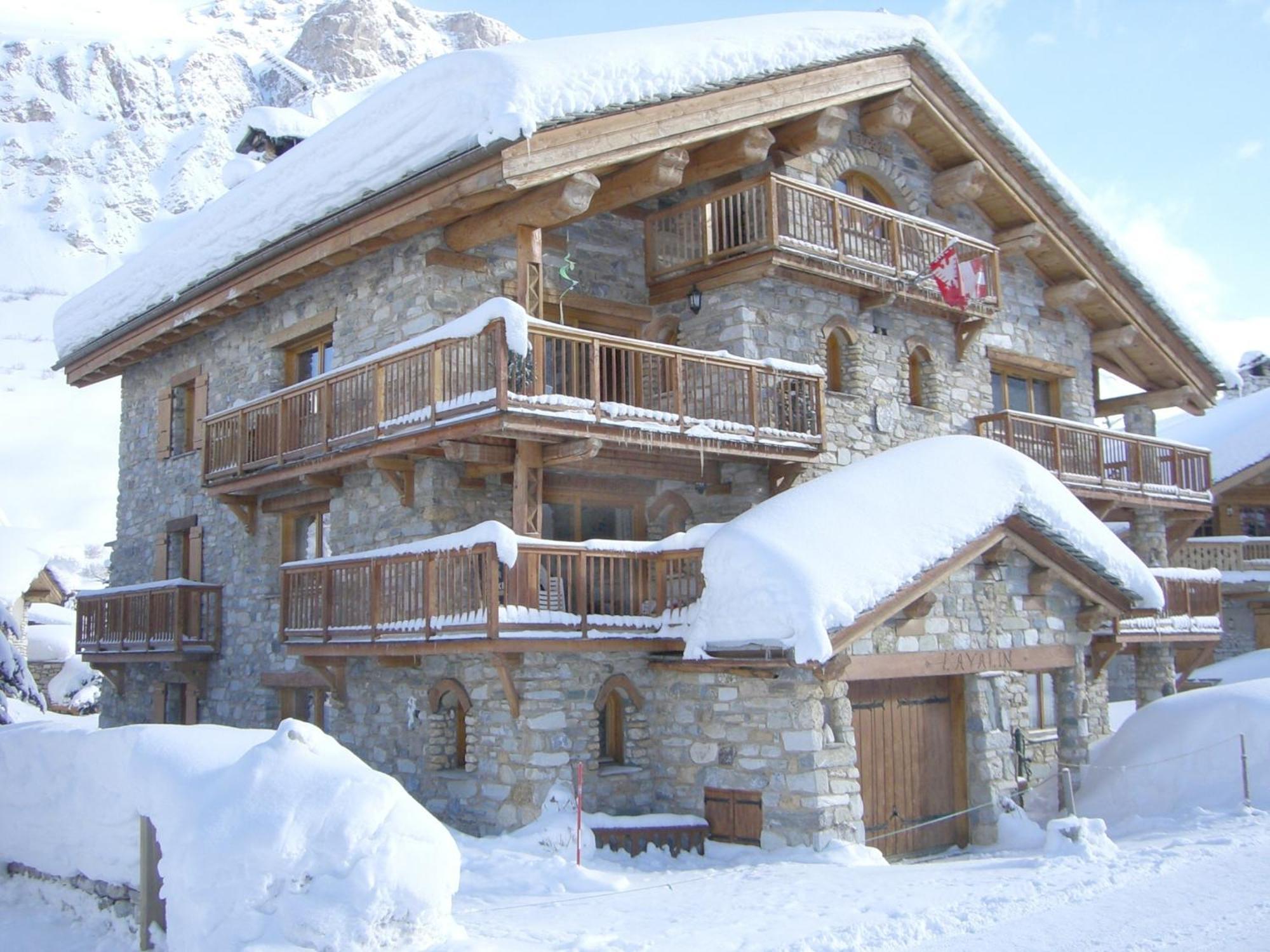 Chalet L'Avalin Валь-д'Изер Экстерьер фото