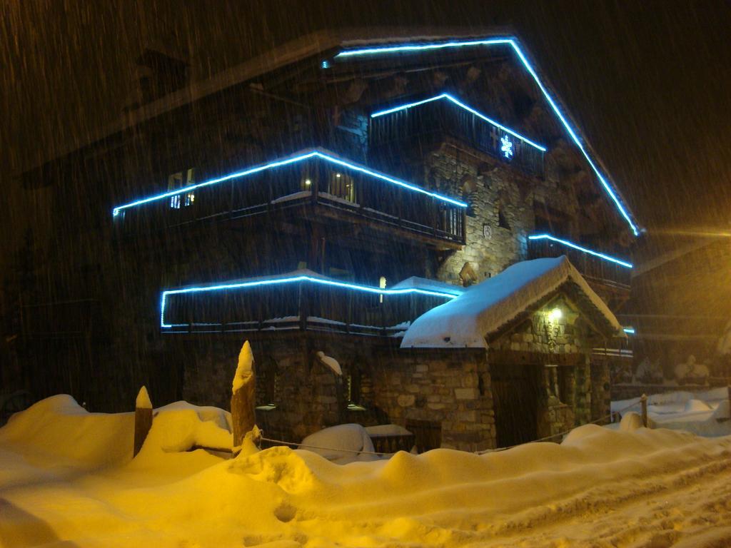 Chalet L'Avalin Валь-д'Изер Номер фото