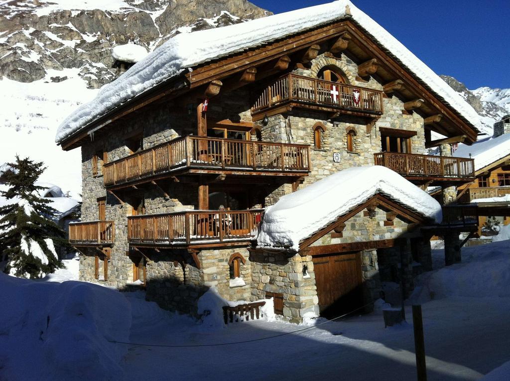 Chalet L'Avalin Валь-д'Изер Номер фото