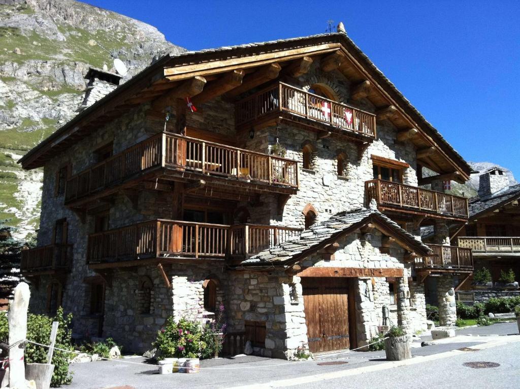 Chalet L'Avalin Валь-д'Изер Экстерьер фото