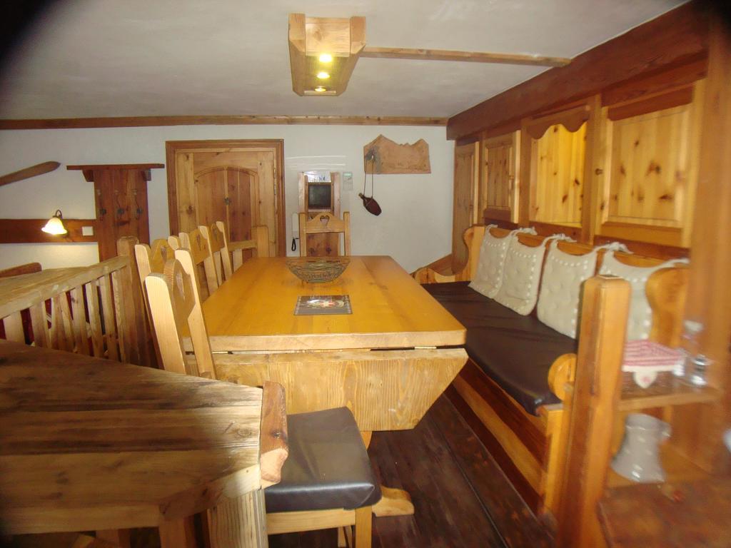 Chalet L'Avalin Валь-д'Изер Экстерьер фото